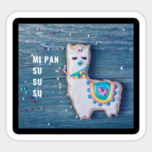 mi pan su su su Sticker